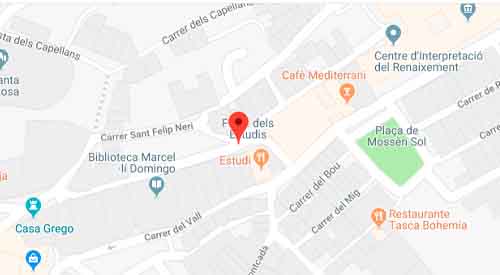 situacion del registro civil de Roquetes Tarragona