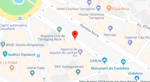 situación del registro civil de Salou