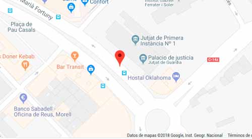 situacion del registro civil de Vilaplana